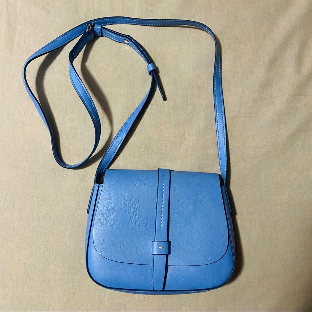 GAP Baby Blue Cross Body Purse